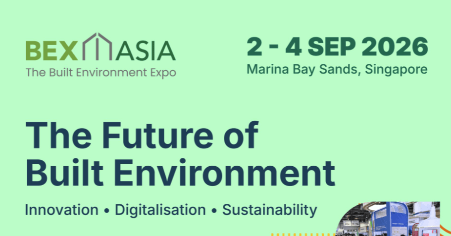 BEX Asia 2026 (The Built Environment Expo)