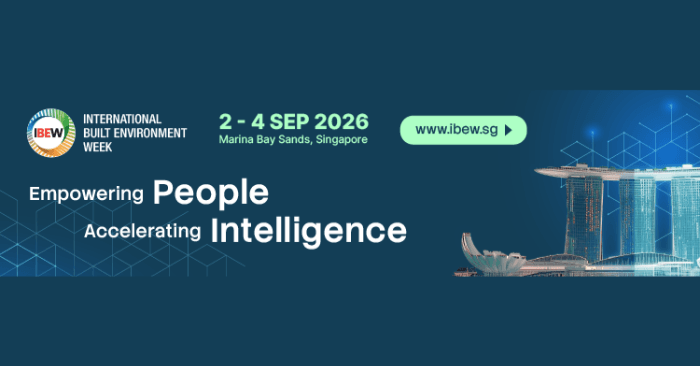 International Built Environment Week (IBEW) 2026