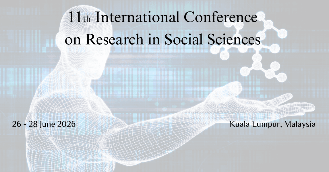 11th International Conference on Research in Social Sciences