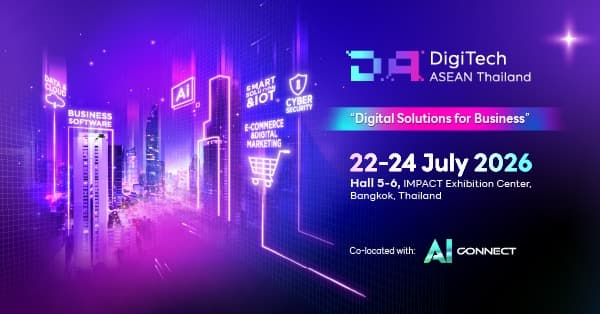 DigiTech ASEAN Thailand 2026