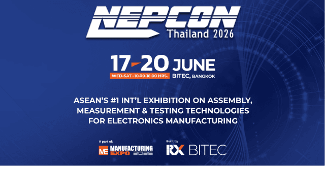 NEPCON Thailand 2026