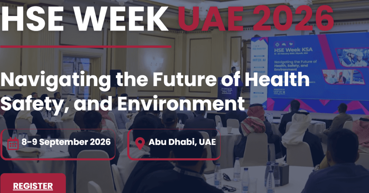 HSE Week UAE 2026