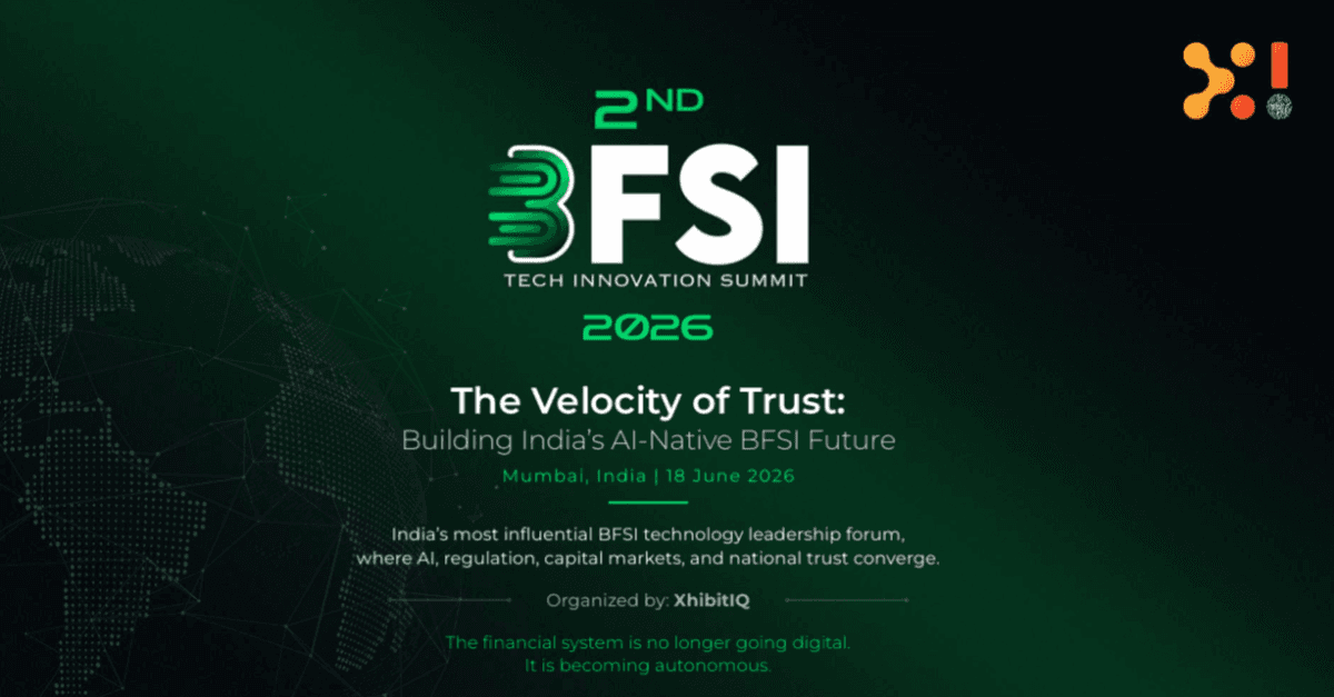 2nd Edition of the BFSI Tech Innovation Summit & Awards 2026