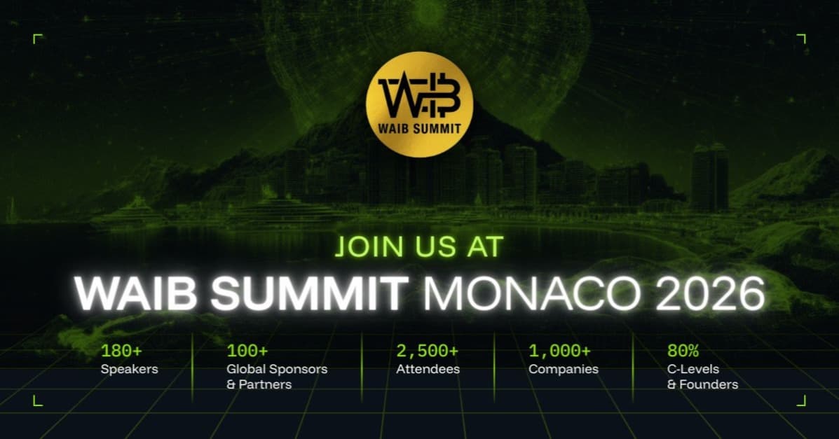 WAIB Summit Monaco (AI & Digital Asset Summit) logo