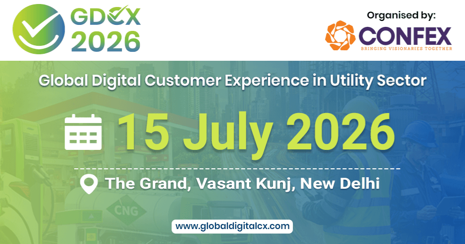 Global Digital CX Summit in Energy & Utility Sector (GDCX 2026)