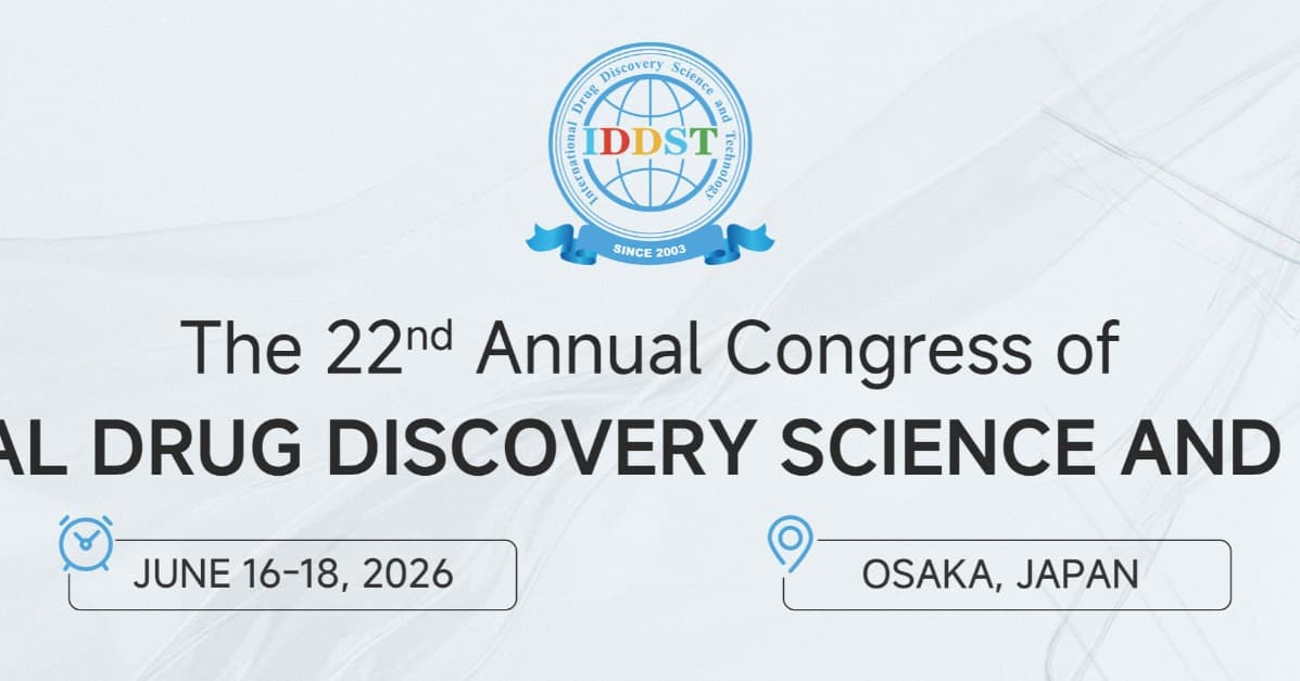 The 22th Annual Congress of International Drug Discovery Science and Technology