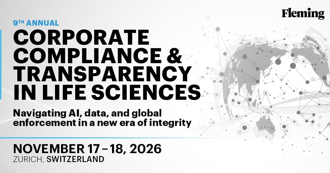 9th Annual Corporate Compliance & Transparency in Life Sciences