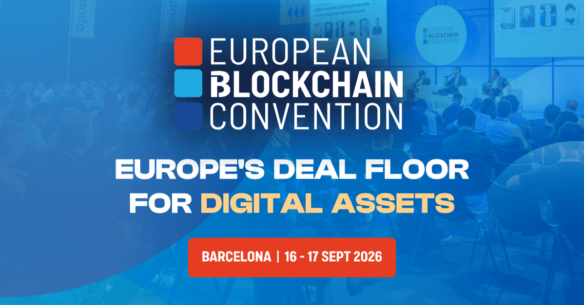European Blockchain Convention