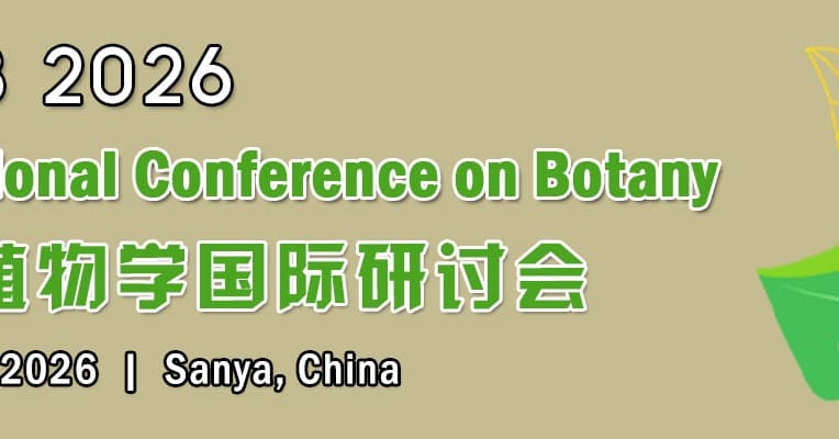 The 12th Int'l Conference on Botany(CB 2026)