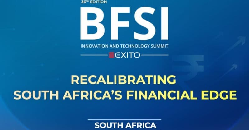 BFSI IT Summit South Africa 2026 logo