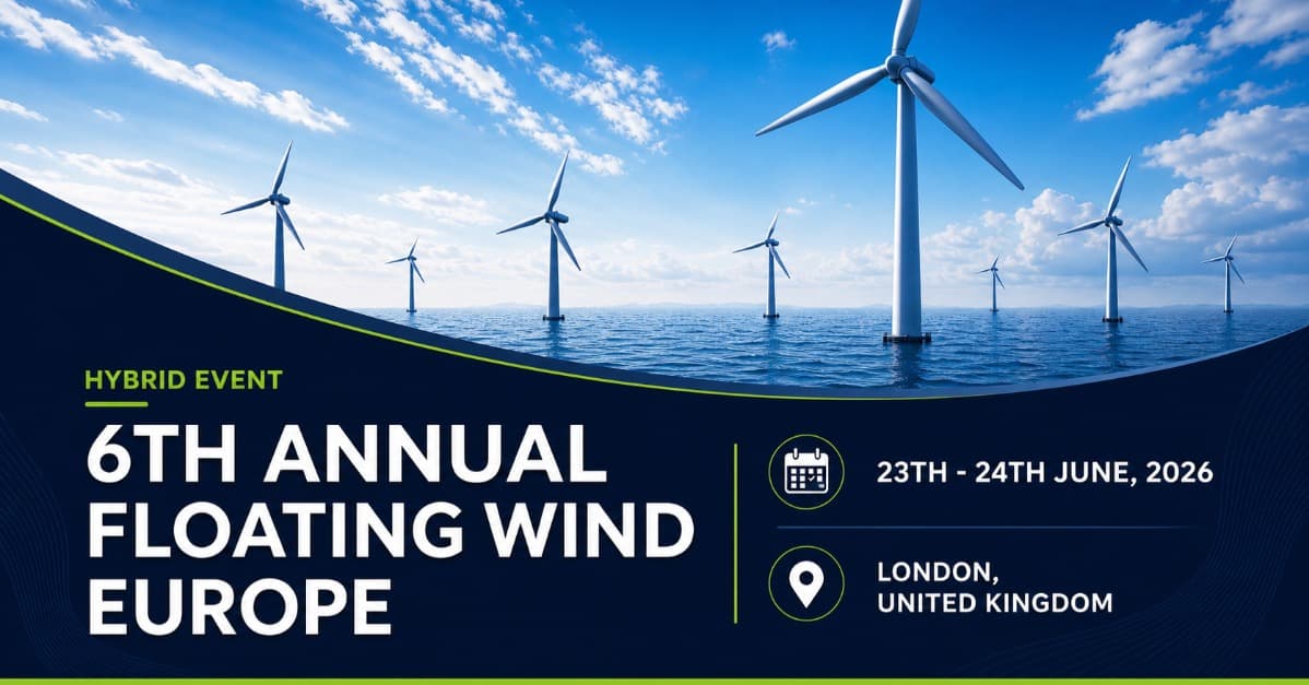 6th Annual Floating Wind Europe