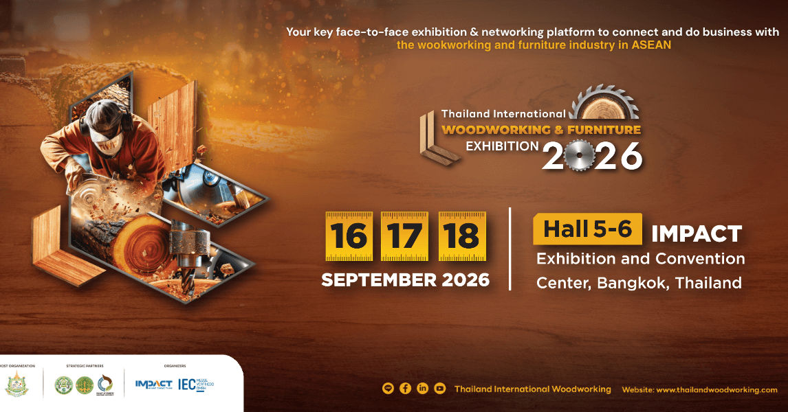 THAILAND INTERNATIONAL WOODWORKING & FURNITURE EXHIBITION