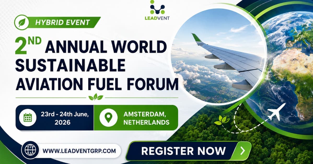 2nd Annual World Sustainable Aviation Fuel Forum