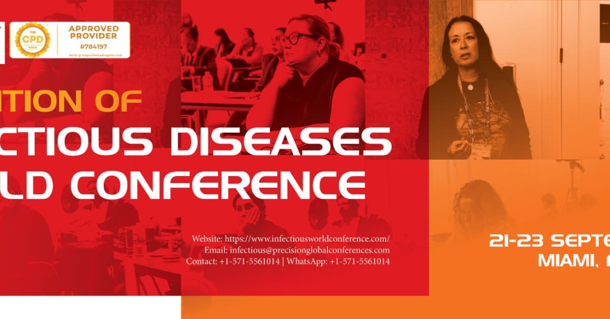 3rd Edition of Infectious Diseases World Conference (IDWC 2026)