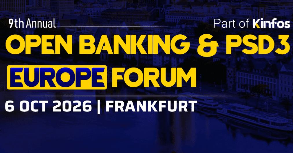 Open Banking & PSD3 Europe Forum - Frankfurt